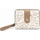 thumbnail image 1 of Kid's Wallet Prints Kawaii Cat Wallets with Exterior Zipper Around Coin Purse Bill Wallet with ID Card Slots (CAMEL), 1 of 4