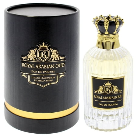 Assala Prime Royal Arabian Oud , 3.3 oz EDP Spray