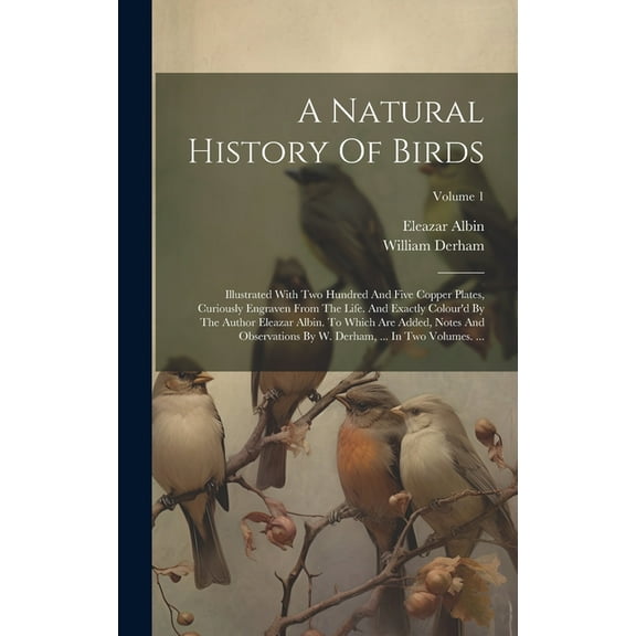 A Natural History Of Birds (Hardcover)