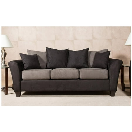 Chelsea Home Mansfield Sofa With 4 Accent Pillows Chelsea Home Mansfield Sofa With 4 Accent Pillows