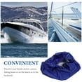 thumbnail image 6 of FONDOTIN 1Set Polyester Blue Kayak Motor Cover for Canoe Sun Blocking Protective 22.8x18.1x16.1in, 6 of 8