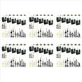 thumbnail image 1 of 30 Piezas de Mecanismo de Movimiento de Reloj Piezas de Reloj de Pared de Cuarzo Silencioso DIY con 7 Pares Diferentes Kit de Reemplazo de Manos de Reloj, 1 of 5