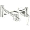Elkay LK7757PSS Ella Wall Mount Single-Hole Pot Filler, Polished Stainless Steel