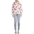 thumbnail image 4 of Time and Tru Women's and Plus Packable Stretch Zip Up Puffer Jacket, 4 of 5