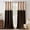 Champagne+brown, variant on Vintage Curtains 96 Inches: 2 Panels Set Champagne Brown Thick Soft Velvet Window Drapes - Treatment Elegant Curtain for Living Room Blackout Bedroom Retro Curtain