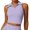 Purple, variant on HNMKIU Lightweight Camisoles For Hot Weather Women's Sleeveless Tank Top Athletic Tennis Workout Fitness Cropped Camisole For Sports Casual Summer Spring