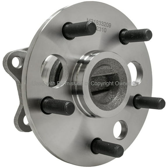 MPA WH512310 Wheel Bearing and Hub Assembly