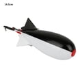 thumbnail image 2 of Alimentador de cohetes de pesca Advancent Spod grande y pequeño color blanco M 19cm, 2 of 6