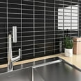 thumbnail image 1 of FunStick 30-Sheet Peel and Stick Subway Tile Backsplash for Kitchen Wall 12x12" Black Back Splash Stick on Tiles for Kitchen Bathroom Wall Tile Stickers Removable Sticky Backsplash for Shower RV Walls, 1 of 7