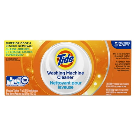 Tide Washing Machine Cleaner, 5 count (Best Drain Cleaner For Washing Machine)