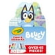 thumbnail image 1 of Kit de arte Crayola Bluey para niños (45 piezas), páginas y pegatinas para libros de colorear Bluey, 1 of 7