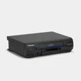 thumbnail image 4 of Pre-Owned Panasonic PV-V4020 4-Head VCR VHS w/ Original Remote, Manual, A/V Cables, & HDMI Converter, 4 of 5
