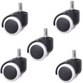 thumbnail image 1 of Pieces Casters, Silent Universal Office Chair Casters, Chair, 1 of 4