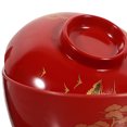 thumbnail image 2 of Traditional Japanese Bowl Melamine Noodle Rice Miso Soup Bowl With Lid Food Storage Bowl, 2 of 6