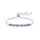 thumbnail image 1 of Pulsera Plata 925 Xtellar Con Zafiros Azules Elegancia Ajustable, 1 of 4