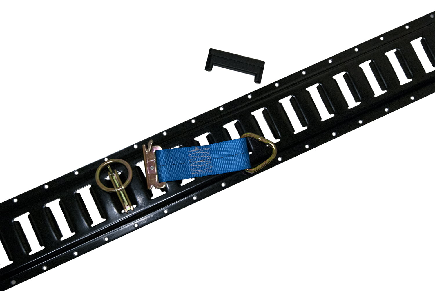 32pc E Track Kit f Enclosed Trailer Tie Down Cargo Van ATV UTV Quad Toy Hauler 