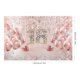 thumbnail image 2 of Raindrops Banner Decorativo Para Fiesta 18 Cumpleaños En Rosa Dorado Con Duradero De Poliéster, 2 of 6