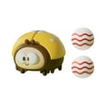 thumbnail image 3 of Juguete Electrónico de Pelota de Soplado, Animales Lindos, Juego de Entrenamiento de Concentración para Educación Temprana de Bebés, Juguete Montes Amarillo, 3 of 8