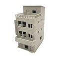 thumbnail image 2 of BELOVING 1/64 HO House Building Railway Layout Model for Model Railway Layout Diorama 9.3cmx14.9cmx19.3cm, 2 of 9