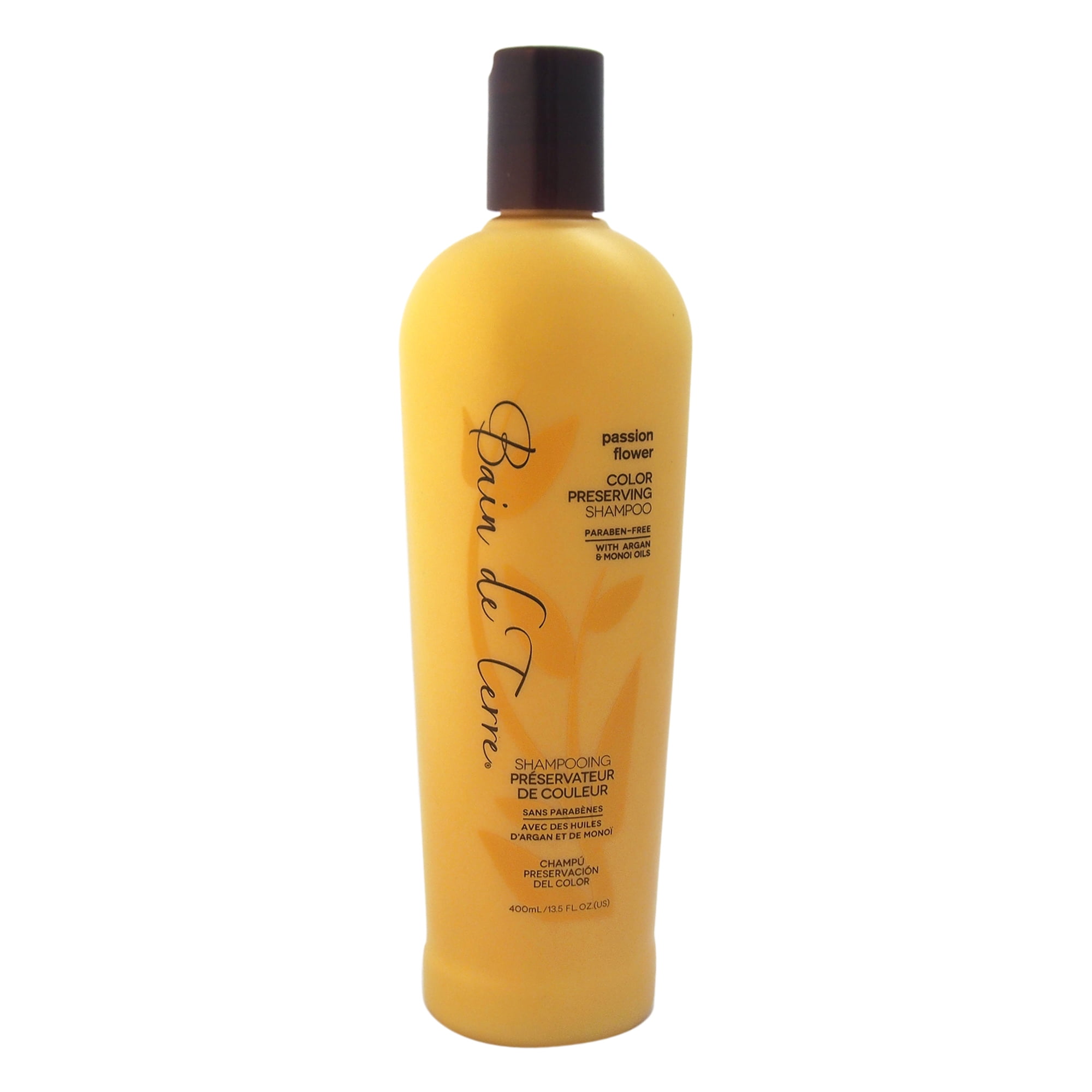 Passion Flower Color Preserving Shampoo by Bain De Terre for Unisex 13.5 oz Shampoo Walmart