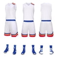 thumbnail image 1 of 2024 nuevo traje de baloncesto para hombres y mujeres, jersey estampado, tendencia de personalidad estudiantil, traje de entrenamiento de competición, chaleco deportivo, 1 of 5