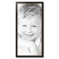 thumbnail image 2 of ArtToFrames 17x36 inch Black Velvet with Gold Picture Frame, Black MDF Poster Frame (4690), 2 of 7