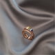 thumbnail image 1 of Anillos para mujer, regalos para mujer, anillo de diamante redondo, regalo de aniversario de bodas, accesorio, anillos, tamaño del anillo, anillo, 1 of 2