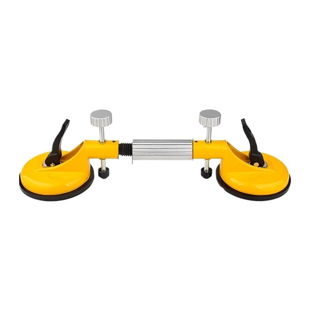 Seamless Stone Seam Setter Heavy Duty Dual Vacuum Suction Cup Leveling Setter Professional Countertop Installation Seaming Tool ,Powerful Suction