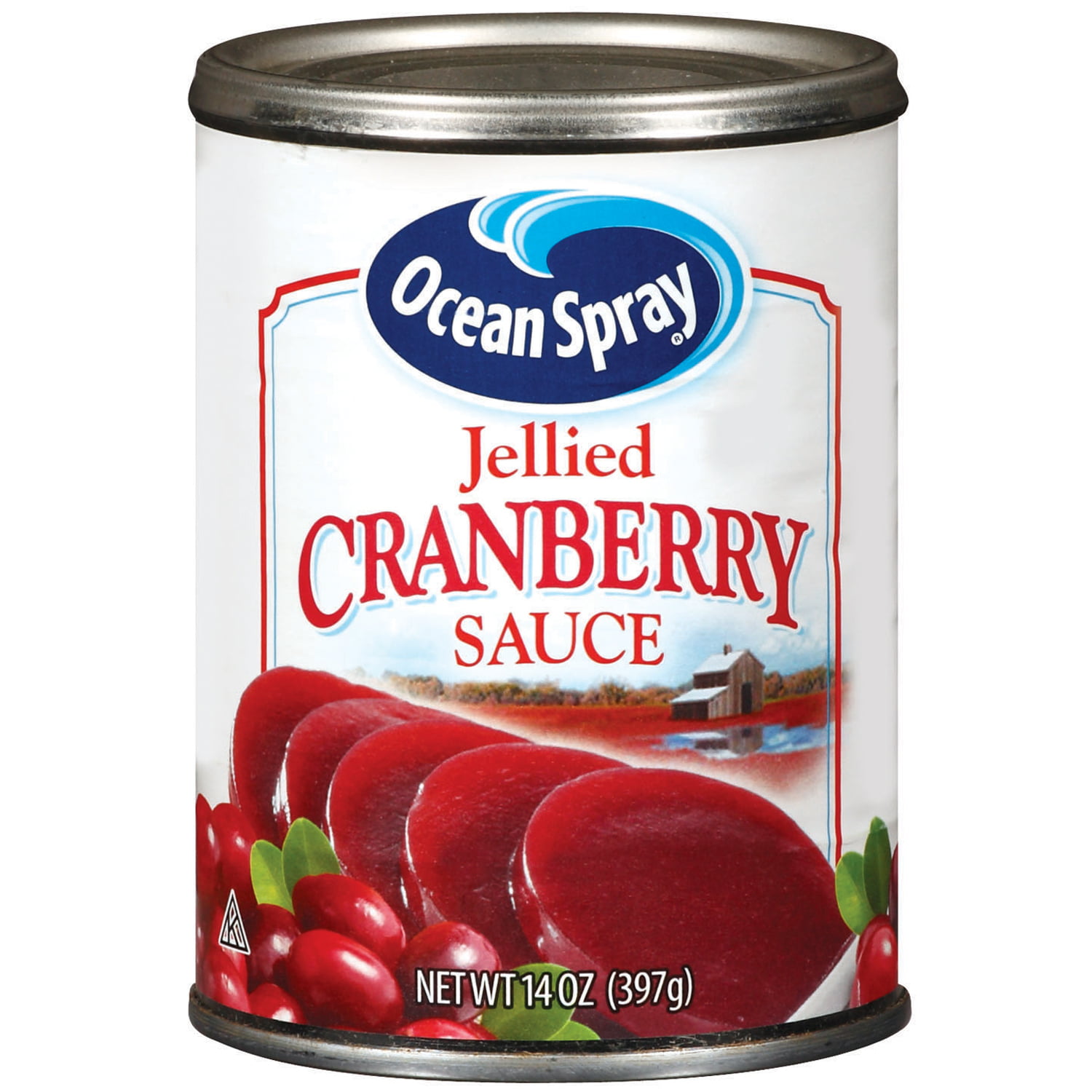 3 Pack) Ocean Spray Jellied Cranberry Sauce, 14 oz - Walmart.com