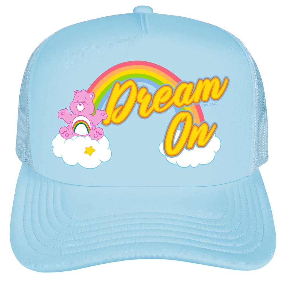 Care Bears Dream On Foam Snapback Trucker Hat - Unisex for Men and Women