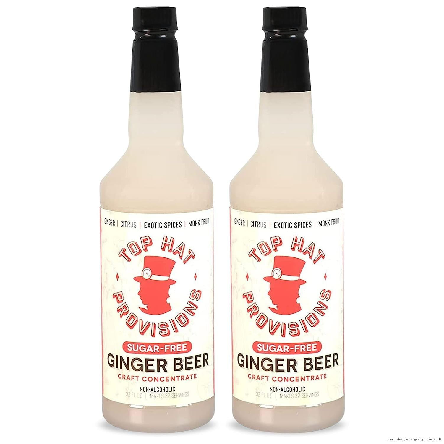 Keto Sugar Free Syrup Moscow Mule Mix Naturally Sweetened With Monk