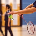 thumbnail image 5 of Portable Badminton Set for Indoor and Outdoor Sports Training with Durable Shuttlecocks and Sturdy, 5 of 5