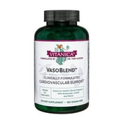 Vitanica VasoBlend, Cardiovascular Support, Vegan/Vegetarian, 180 Capsules