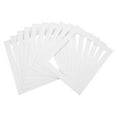 thumbnail image 1 of 20pcs Picture Mats Photo Frame Matting Bevel Cut Mats Pre-cut Mats for Photos, 1 of 4