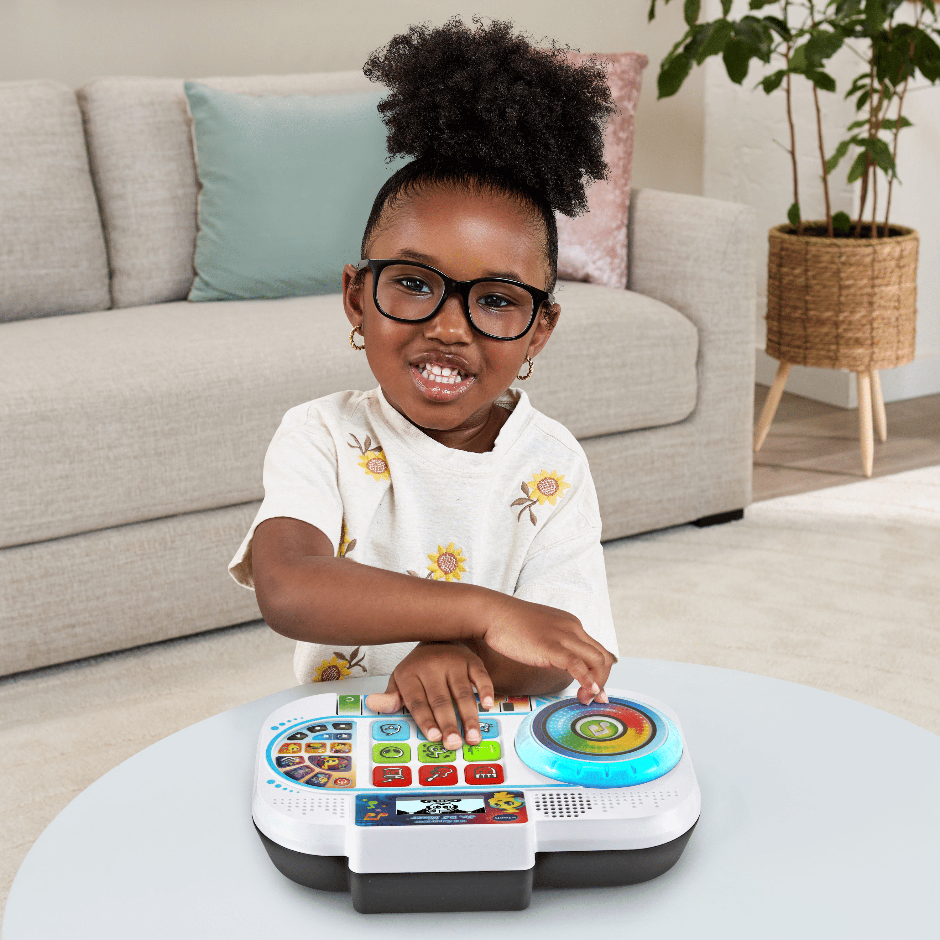VTech® Kidi Superstar Jr. DJ Mixer™ - English Version, 3-6 Years