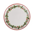 thumbnail image 3 of Holiday Time Red Holly Berry Ceramic Dinnerware Set ,12 Pieces, 3 of 6