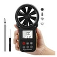 thumbnail image 1 of Bluetooth Anemometer-Handheld Wind Speed Meter with Wireless Connectivity for Wind Chill & Air ,Widely Used, 1 of 6