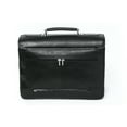 thumbnail image 3 of Triple Compartment Business Laptop Briefcase Italian Leather by Tony Perotti, 3 of 6