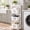 3layers, variant on Vertical 4 Tier Laundry Basket Organizer, Rolling Laundry Sorter with Removable Baskets for Home & Laundry Room