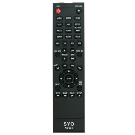 New NB694 NB694UH Replace Remote Control for Sanyo DVD Player VCR FWDV225F