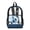 Blue Lightning Football, variant on Whosucclay Flowers Giraffe Clear Backpack for Boys Girls, 17 Inch Adjustable Straps PVC Transparent Bookbag Preschool Kindergarten with with 2 Water Holders