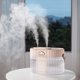 thumbnail image 1 of Humidificador de doble pulverización de gran capacidad de 2 l para oficina, escritorio, hogar, humidificador de aromaterapia USB silencioso, 1 of 5