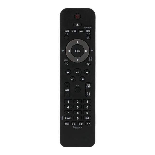 Methold Mando a distancia para TV, pequeños y prácticos controladores de ligereza, accesorios de repuesto para el hogar Controles remotos