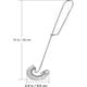 thumbnail image 3 of Juego de 2 batidores en espiral de acero inoxidable para cocina, 3 of 5