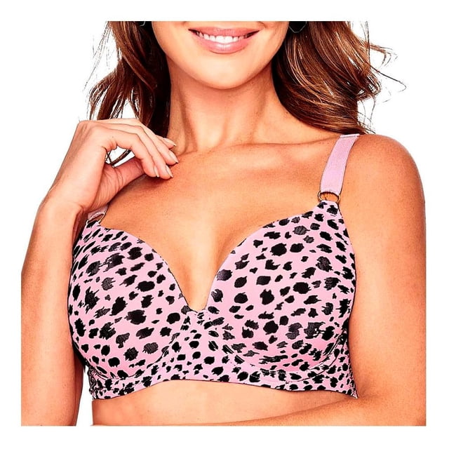Bra Copa Completa Ilusión T 36C Rosa