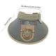 thumbnail image 3 of Sombrero para el sol con ventilador recargable USB | Gorra de verano transpirable de ala ancha | Sombrero de enfriamiento ajustable con ventilador silencioso de 3 velocidades | Poliéster | Deportes, 3 of 6