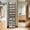 Black, variant on 10-Tier Shoe Rack, Space-Saving Shoe Shelf Organizer, Sturdy Metal Frame & Non-Woven Shelves, for Entryway,Bedroom, Adjustable Height, Holds 30+ Pairs, Black