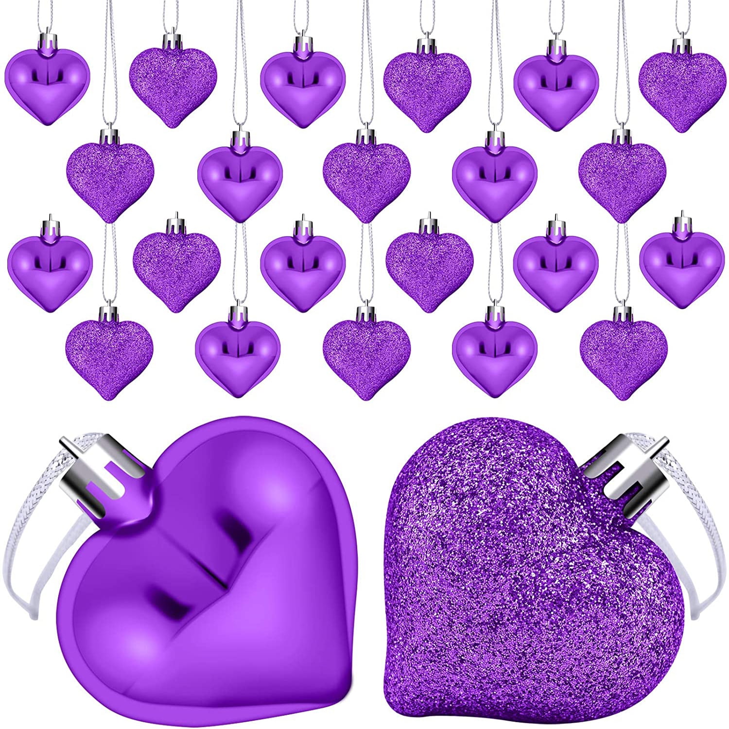 Valentine's Day Heart Ornaments, Valentine's Day Decoration Heart