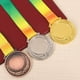 thumbnail image 5 of 2 en 6 piezas oro plata bronce premio medallas ganador premios para competiciones fiesta, 5 of 8