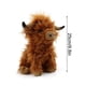 thumbnail image 4 of Highland cow moos, realistic soft and cute farm toy, naturli eco-friendly plush 26 cm 26s, 4 of 5